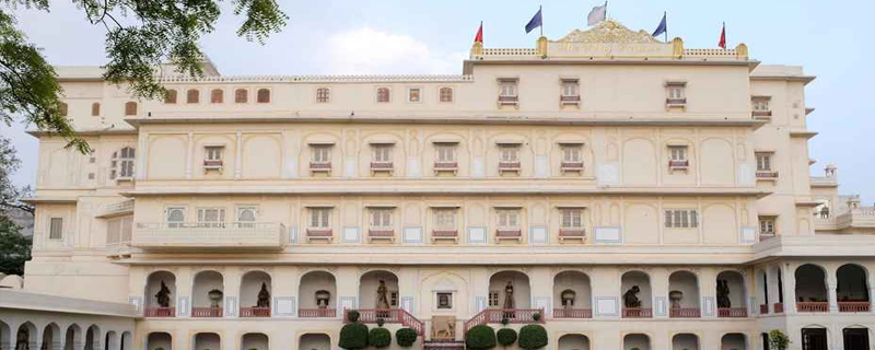 The Raj Palace 